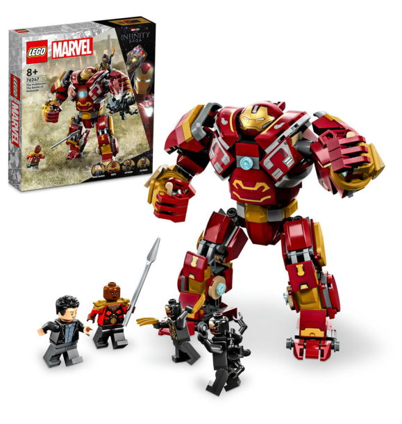 76247 LEGO® Marvel Hulkbuster: Битва за Ваканду | Sumka