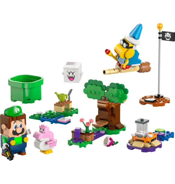 71440 LEGO® Super Mario: Интерактивные приключения с LEGO® Luigi™ | Sumka