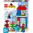 10995 LEGO® DUPLO® Super Heroes Дом Человека-паука | Sumka