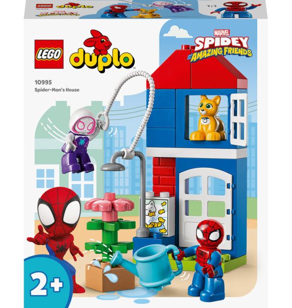 10995 LEGO® DUPLO® Super Heroes Дом Человека-паука | Sumka