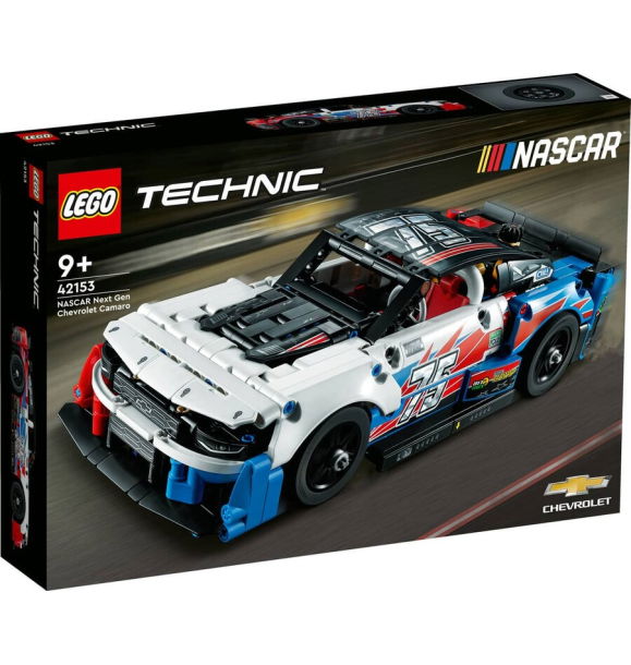 42153 LEGO® Technic NASCAR® Chevrolet Camaro ZL1 нового поколения | Sumka