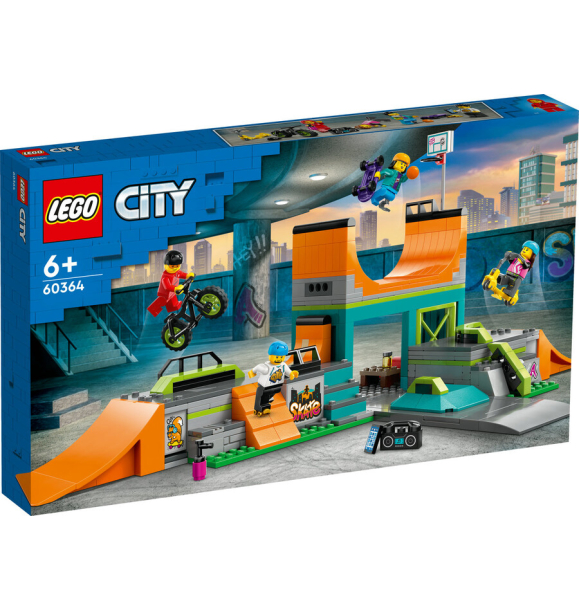 60364 Скейт-парк LEGO® City Street | Sumka