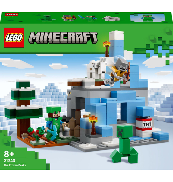 21243 LEGO® Minecraft® Замерзшие холмы | Sumka