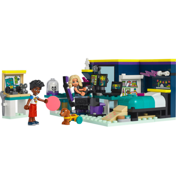 41755 LEGO® Friends Комната Новы | Sumka