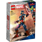 76258 LEGO® Marvel Строительная фигурка Капитана Америки | Sumka