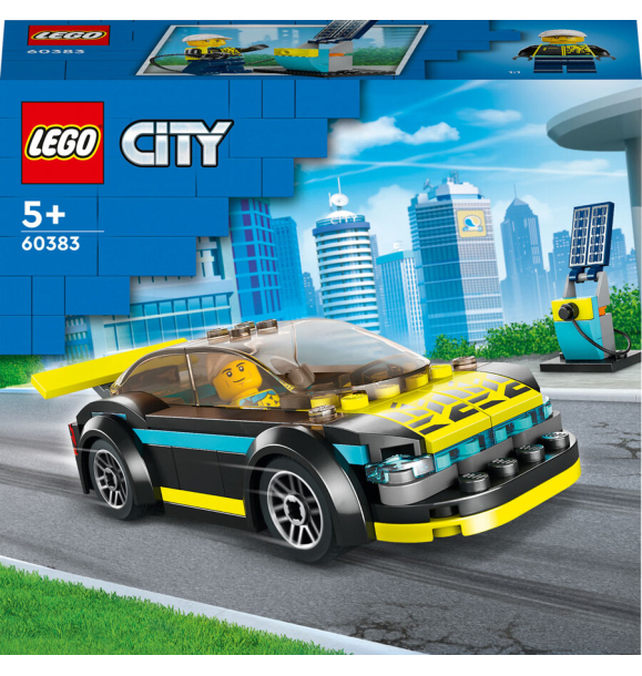 60383 Электрический спортивный автомобиль LEGO® City | Sumka