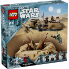 75396 Лодка для пустыни и яма Сарлакк LEGO® Star Wars | Sumka