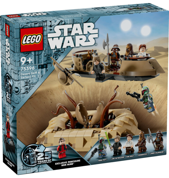 75396 Лодка для пустыни и яма Сарлакк LEGO® Star Wars | Sumka