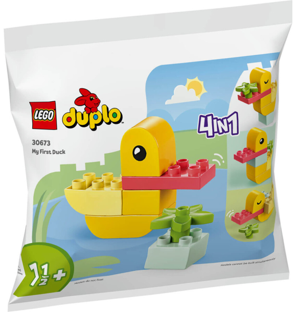 30673 LEGO® DUPLO Моя первая утка | Sumka