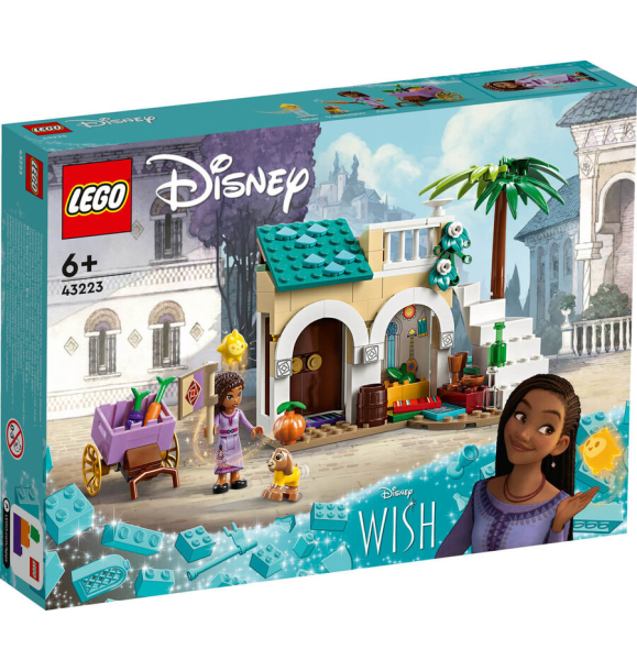 43223 LEGO® Disney Принцесса Аша в городе Росас | Sumka