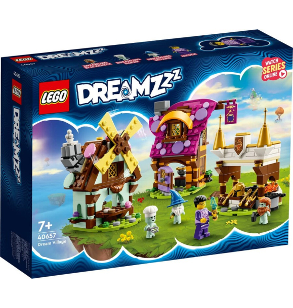 40657 LEGO® DREAMZzz Деревня мечты | Sumka