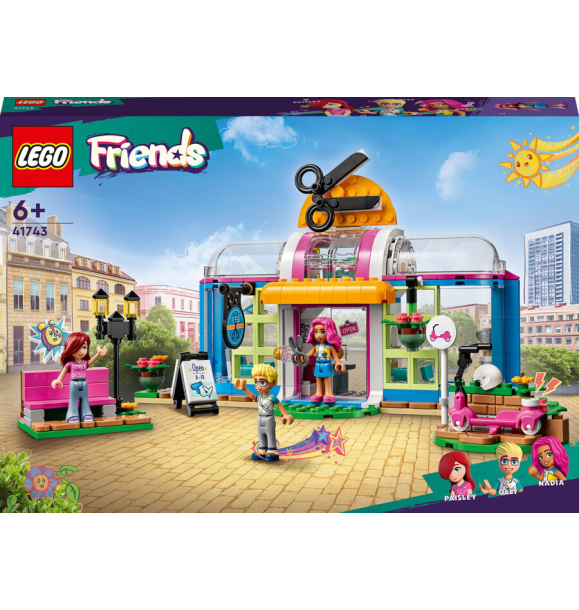 41743 Парикмахерская LEGO® Friends | Sumka