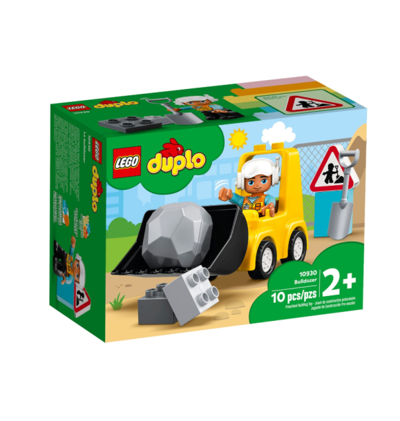 10930 Городской бульдозер LEGO® DUPLO® | Sumka