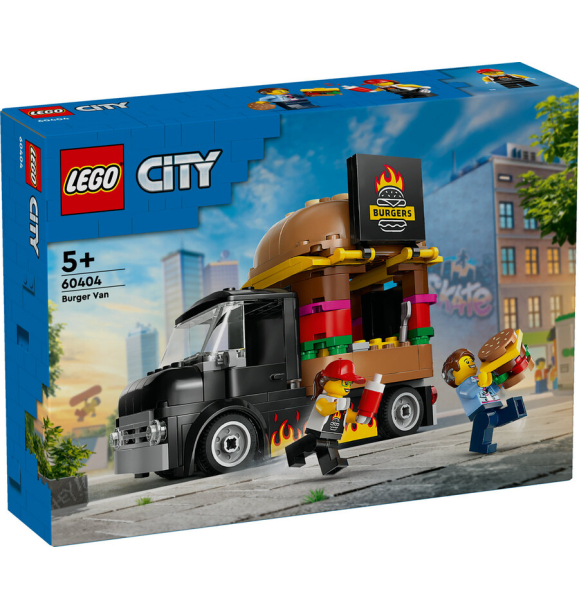 60404 Грузовик с гамбургерами LEGO® City | Sumka