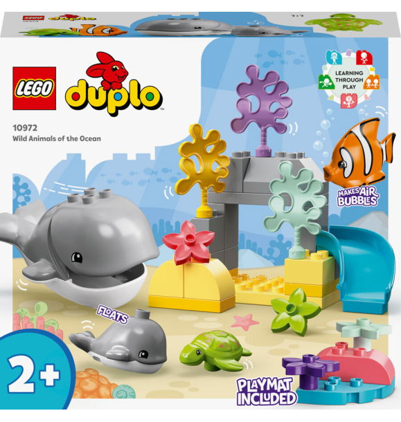 10972 LEGO® DUPLO® Дикие океанские животные | Sumka