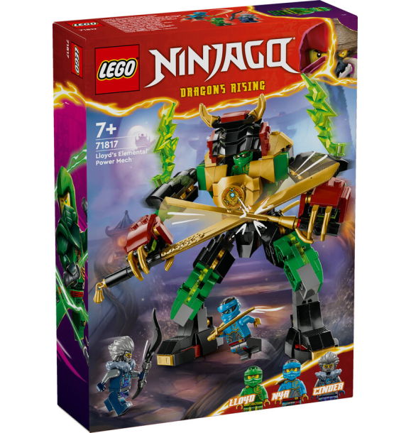 71817 LEGO® NINJAGO Механизм стихийной силы Ллойда | Sumka