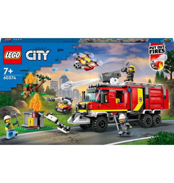 60374 LEGO® City: Пожарная машина | Sumka