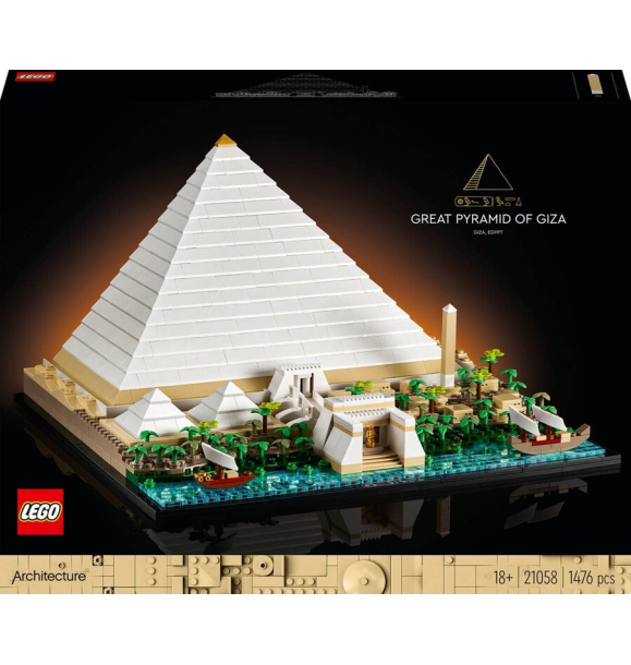 21058 LEGO Architecture Пирамида Хеопса | Sumka