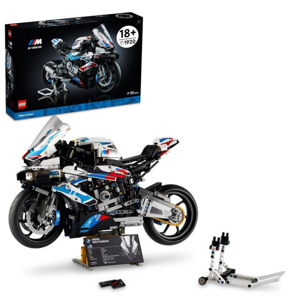 Конструктор LEGO Technic BMW M 1000 RR 42130 | Sumka