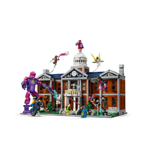 76294 LEGO® Marvel Люди Икс: Особняк Икс | Sumka