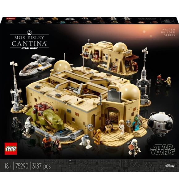 75290 LEGO® Star Wars™ Кантина Мос-Эйсли™ | Sumka