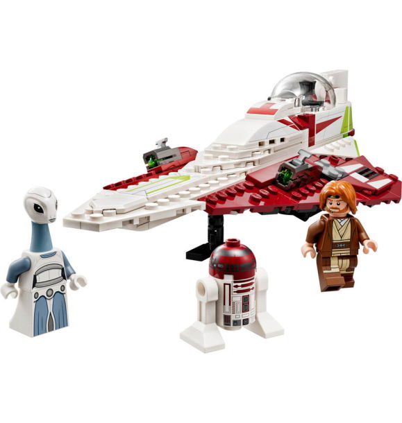 75333 LEGO Star Wars™ «Звёздный истребитель джедая Оби-Вана Кеноби™» | Sumka