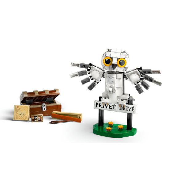 76425 LEGO® Harry Potter Hedwig™, Тисовая улица, дом 4 | Sumka