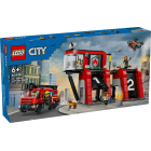 60414 Пожарная часть LEGO® City с пожарной машиной | Sumka