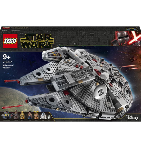 75257 LEGO® Star Wars™ «Тысячелетний сокол» | Sumka