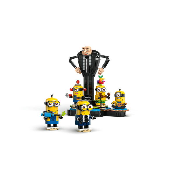 75582 Грю и миньоны из LEGO® Despicable Me Bricks | Sumka