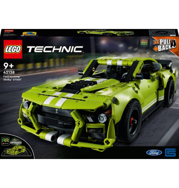 42138 LEGO® Technic Ford Mustang Shelby® GT500® | Sumka