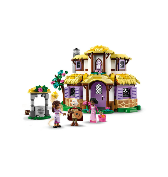 43231 LEGO® Disney Дом принцессы Аши | Sumka