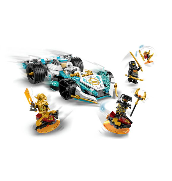 71791 LEGO® NINJAGO Гонщик Кружитцу Драконьей Силы Зейна | Sumka