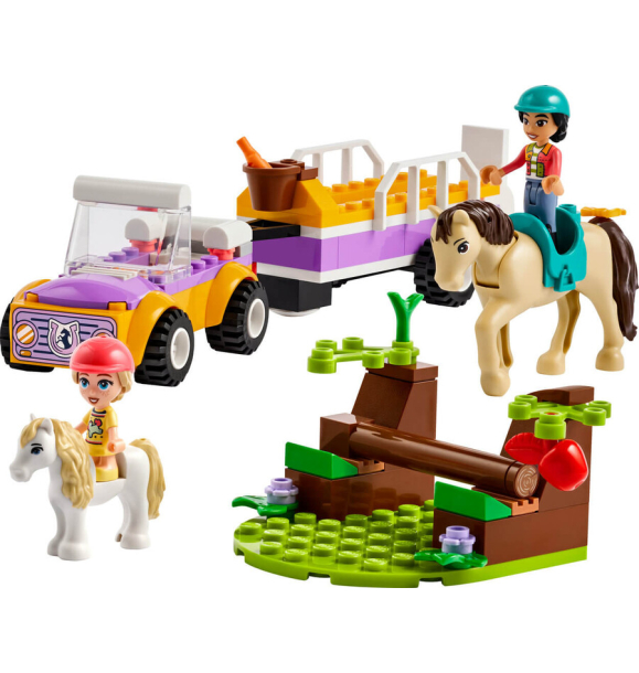 42634 LEGO® Friends Прицеп для лошадей и пони | Sumka