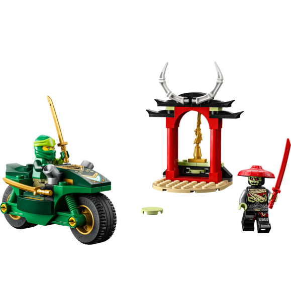 71788 LEGO® NINJAGO® Уличный велосипед Ниндзя Ллойда | Sumka