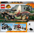 76950 LEGO Jurassic World™ Пикап Трицератопс: Засада | Sumka