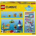 Прозрачные кубики LEGO Classic Creator (11013) | Sumka