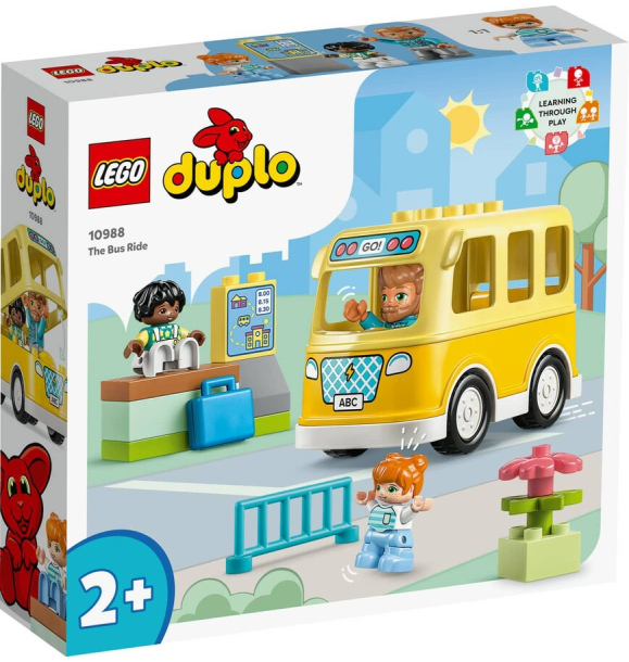 10988 LEGO® DUPLO Поездка на автобусе | Sumka