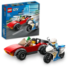 60392 LEGO® City: Полицейская погоня на мотоцикле | Sumka