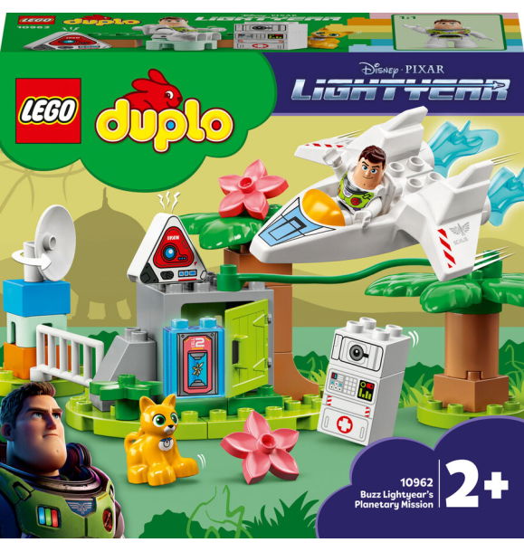 10962 LEGO® DUPLO® | Миссия Диснея Базза Лайтера на планете | Sumka