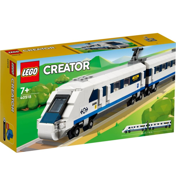 40518 Скоростной поезд LEGO Creator | Sumka