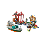 60422 LEGO® City Порт с грузовым кораблем | Sumka