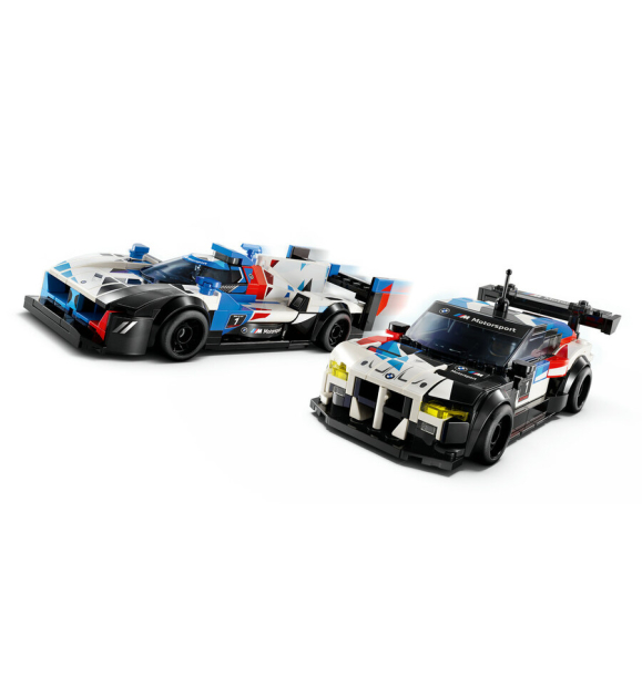 76922 Гоночные автомобили BMW M4 GT3 и BMW M Hybrid V8 LEGO® Speed Champions | Sumka