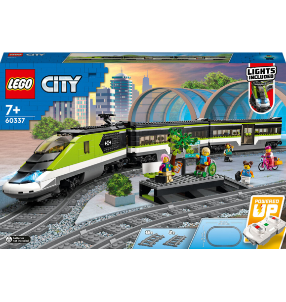 60337 Пассажирский поезд LEGO City Express | Sumka