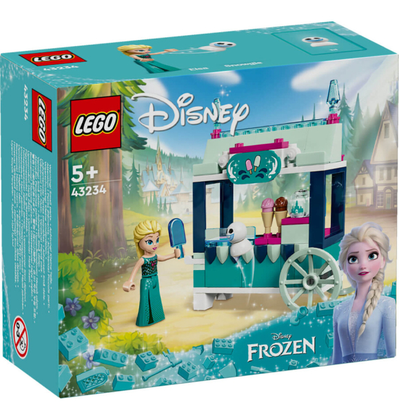 43234 LEGO® Disney: Магазин мороженого принцессы Эльзы | Sumka