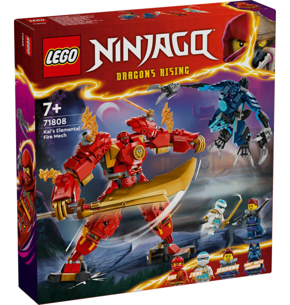 71808 LEGO® NINJAGO Робот-элементаль огня Кая | Sumka