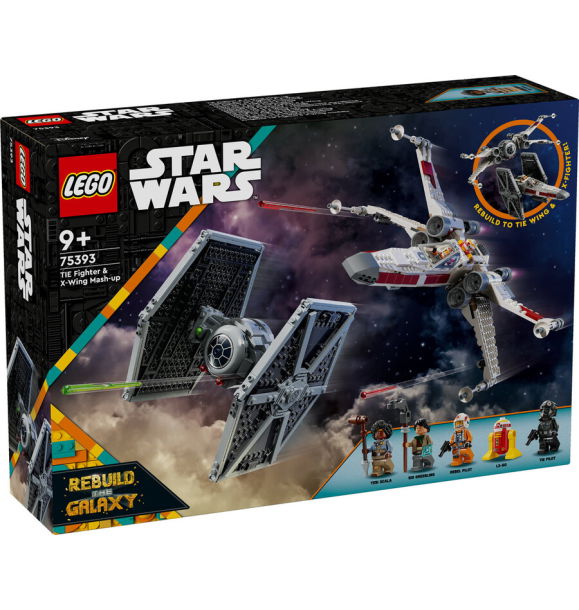 75393 LEGO® Star Wars Комбинированный истребитель TIE и X-Wing | Sumka