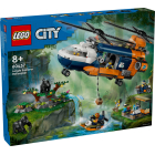 60437 LEGO® City: Вертолет исследователя джунглей в кемпинге | Sumka