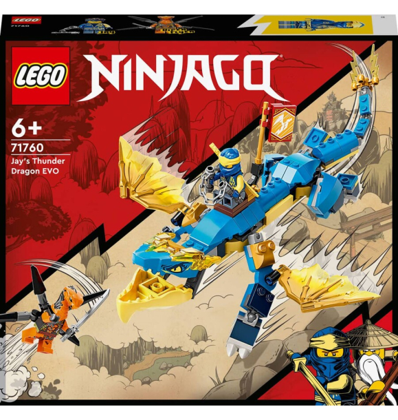 71760 LEGO NINJAGO® Громовой дракон Джея EVO | Sumka