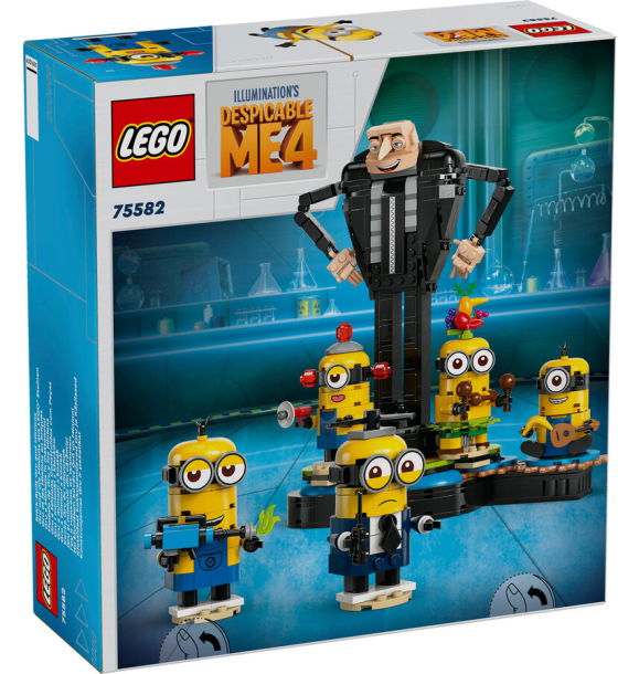 75582 Грю и миньоны из LEGO® Despicable Me Bricks | Sumka